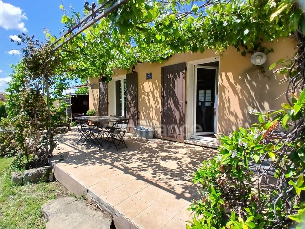 Dpt Vaucluse (84), à vendre SAINT SATURNIN LES APT maison P4 avec garage, terrasse et jardin  Terrain de 3815 m²