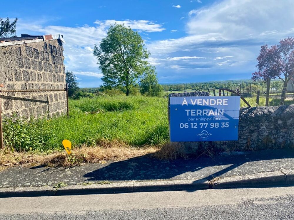 Vente Terrain À vendre Saône et Loire – Digoin Terrain de 4 560 m² avec vue dégagée exceptionnelle Digoin