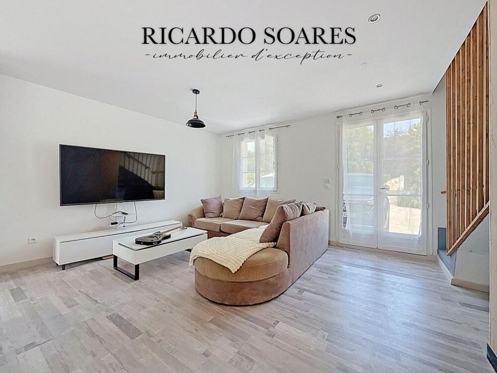 60940 ANGICOURT - MAISON DE 2022 / GRAND SÉJOUR 45 m2 / 2 CHAMBRES / TERRASSE / JARDIN