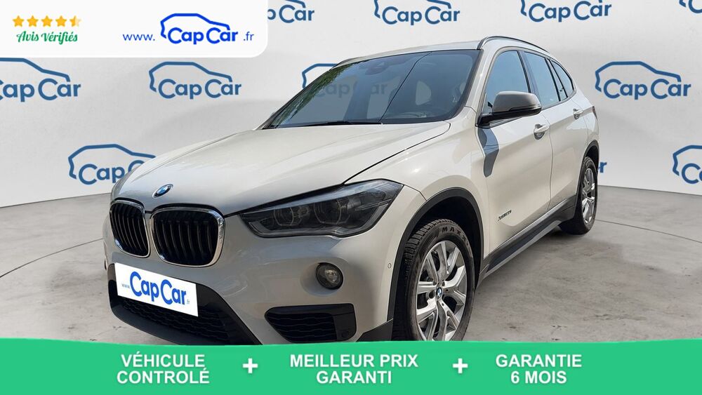 X1 xDrive 20i 192 BVA Xline 2017 occasion 57540 Petite Rosselle