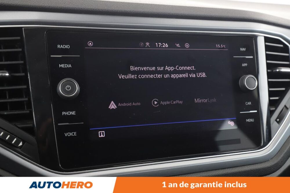 T-ROC 1.5 TSI EVO Active DSG7 150 ch 2021 occasion 92130 Issy-les-Moulineaux