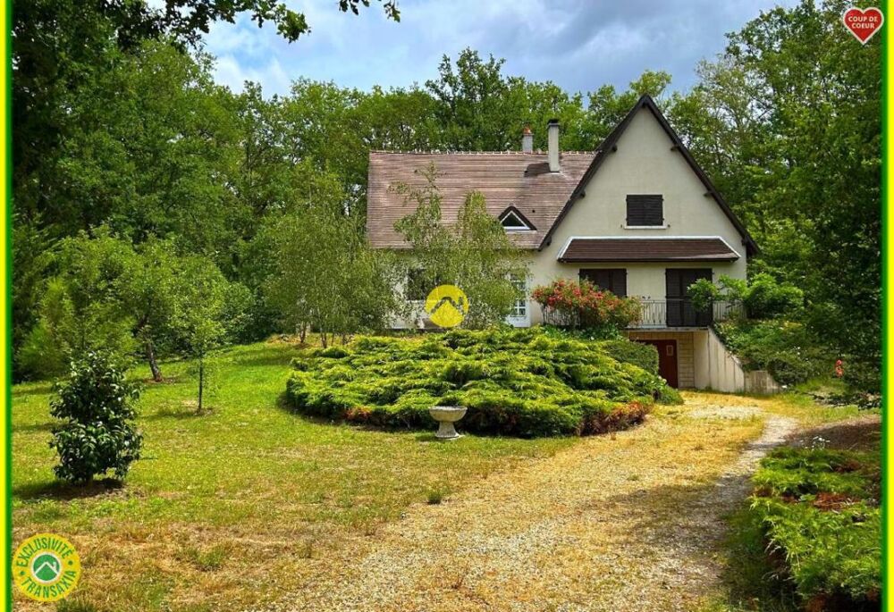 Maison 5 Chambres+Bois+Plan d'eau