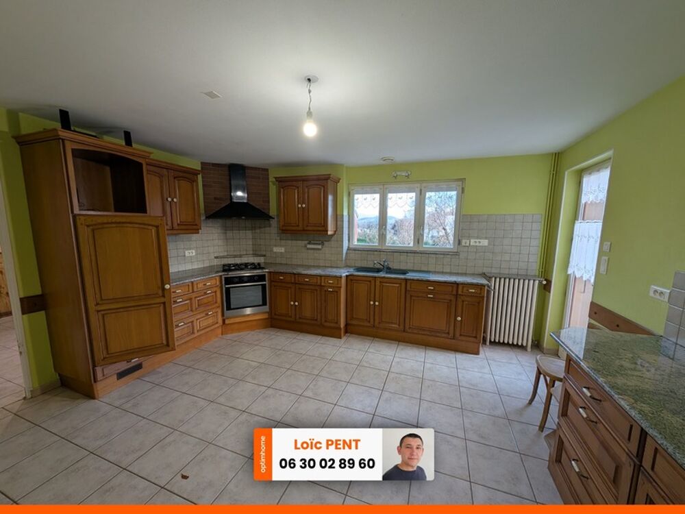 Maison de 140m² à vendre 6 pièces ARRONNES (03250)+ 1 maison annexe à louer
