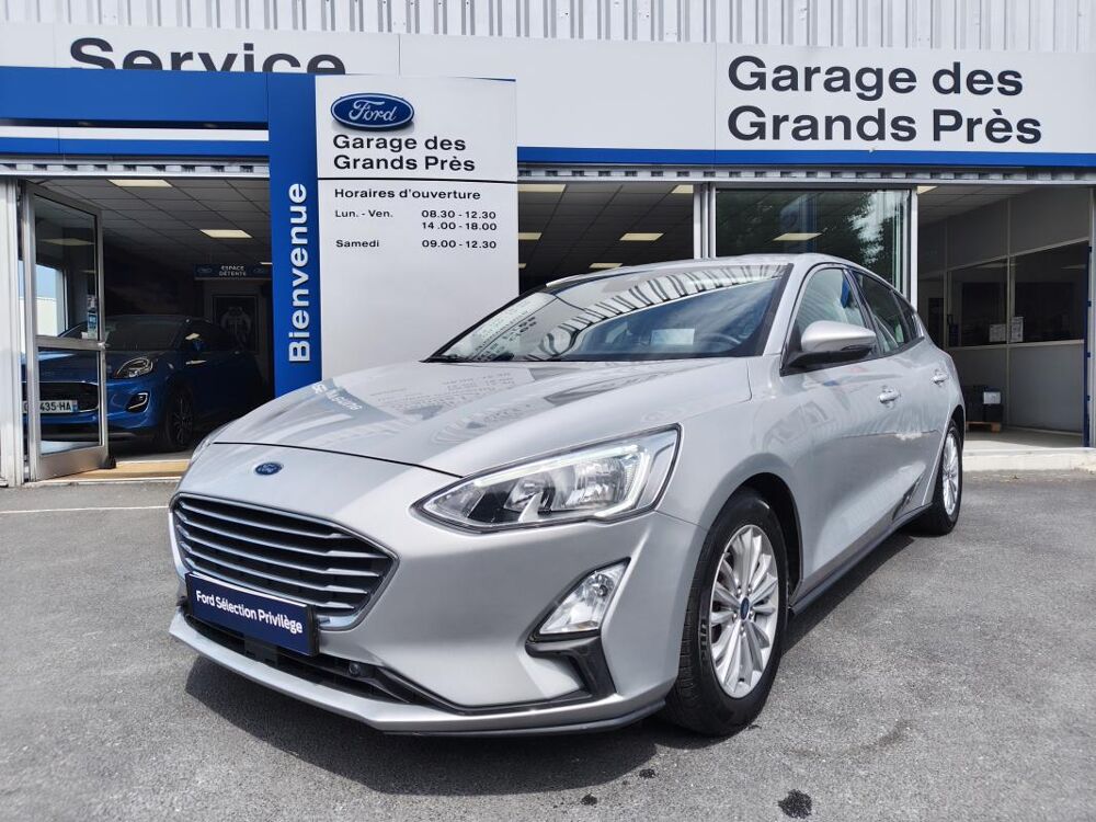 Focus IV 1.0 ECOBOOST 125ch POWERSHIFT 2019 occasion 14160 Dives Sur Mer