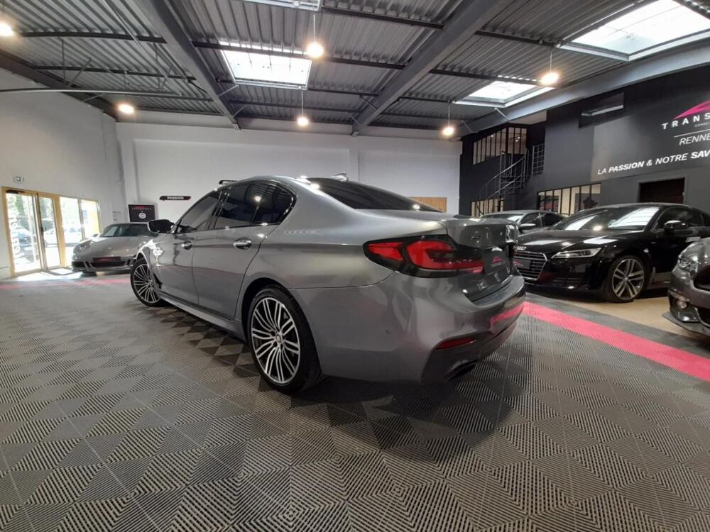 S&eacute;rie 5 530d xDrive 265 ch BVA8 M Sport 2017 occasion 35520 La Chapelle Des Fougeretz
