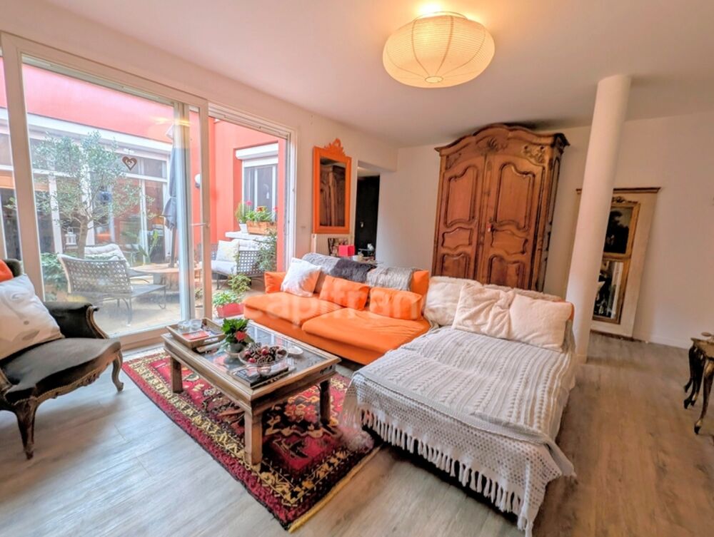 Vente Appartement Appartement à vendre 5 pièces BORDEAUX BASTIDE - STALINGRAD - JARDIN BOTANIQUE (33) Bordeaux