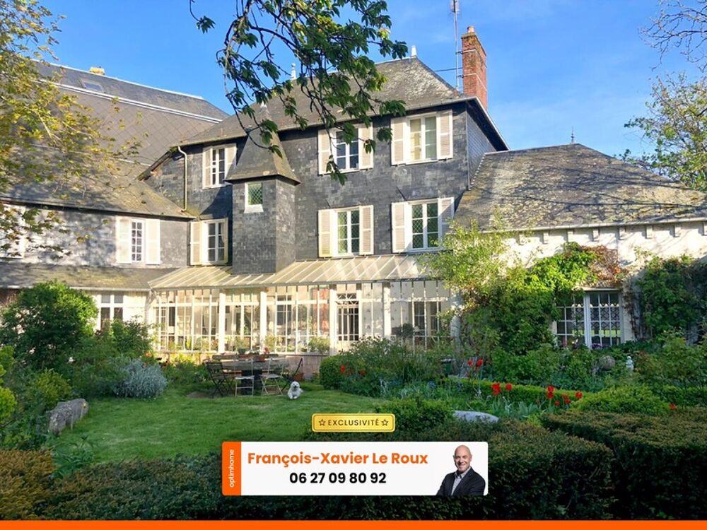 Maison de caractère de 264 M2 11 pièces 7 chambres sur un terrain de 770 m2 joliment fleuri centre ville proximité à pieds des c