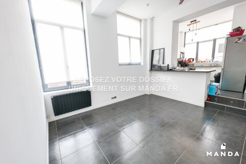   Tourcoing Appartement - 3 pice(s) - 54 m