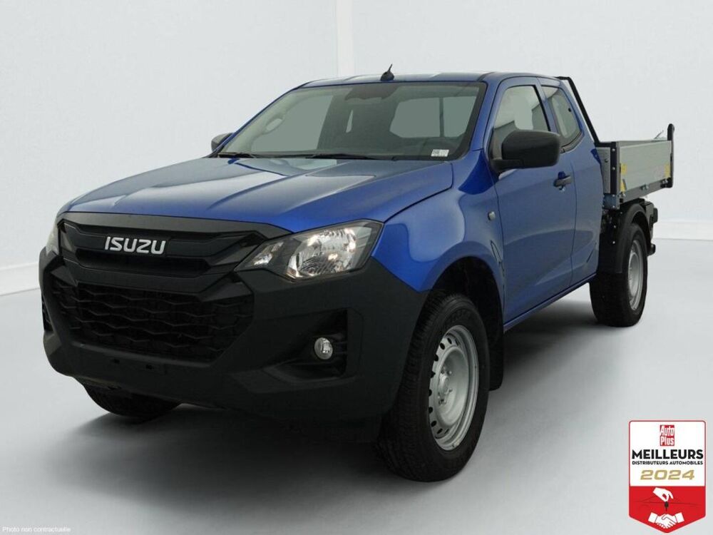 D-MAX 1.9 4X4 SPACE CAB N60 B+ AT TO WORK 2025 occasion 10150 Lavau