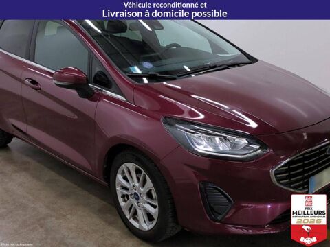 Fiesta EcoBoost 125 S&S mHEV BVM6 Titanium 2022 occasion 10150 Lavau
