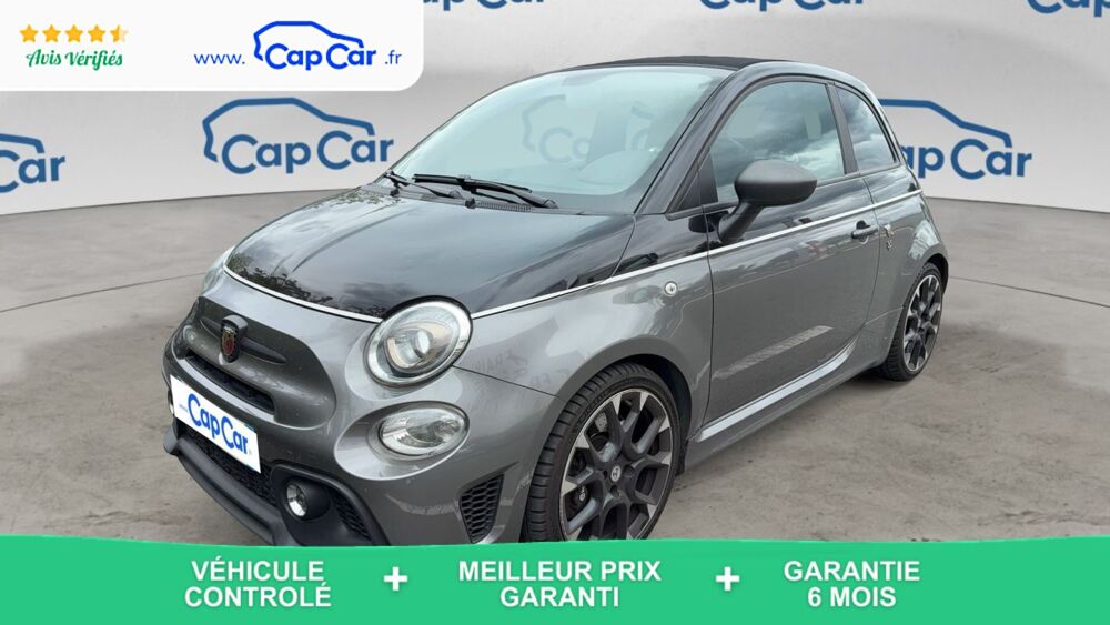 500 1.4 Turbo T-Jet 180 BVA6 595 Competizione - Entretien constr 2018 occasion 91650 Breuillet