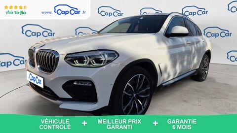 BMW X4 xDrive 30i 252 BVA8 M Sport X - Automatique Toit ouvrant 2019 occasion Nice 06300