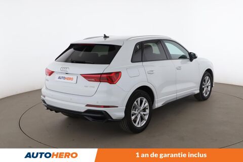 Q3 35 TFSI S line S tronic 7 150 ch 2020 occasion 92130 Issy-les-Moulineaux