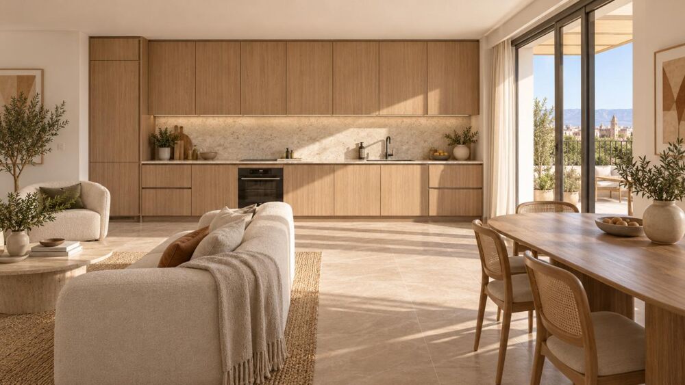 Vente Appartement EXCEPTIONNEL DUPLEX DE 123 m² AVEC 126 m² DE TERRASSES AUX DERNIERS ÉTAGES Bordeaux