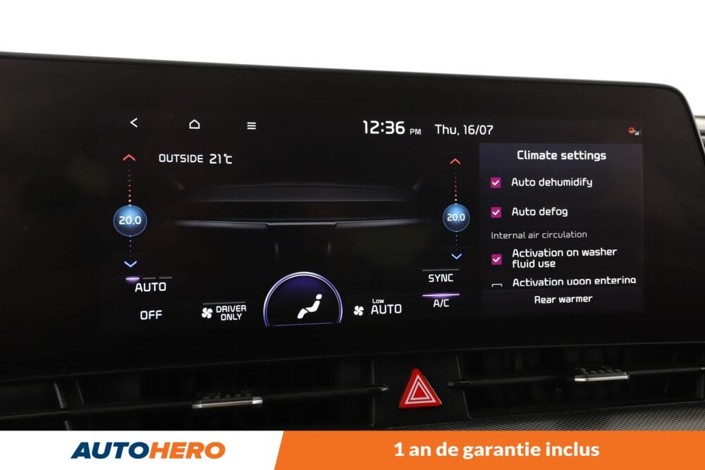 Sportage 1.6 T-GDi ISG Hybride Design 4x2 BVA6 230 ch 2022 occasion 92130 Issy-les-Moulineaux