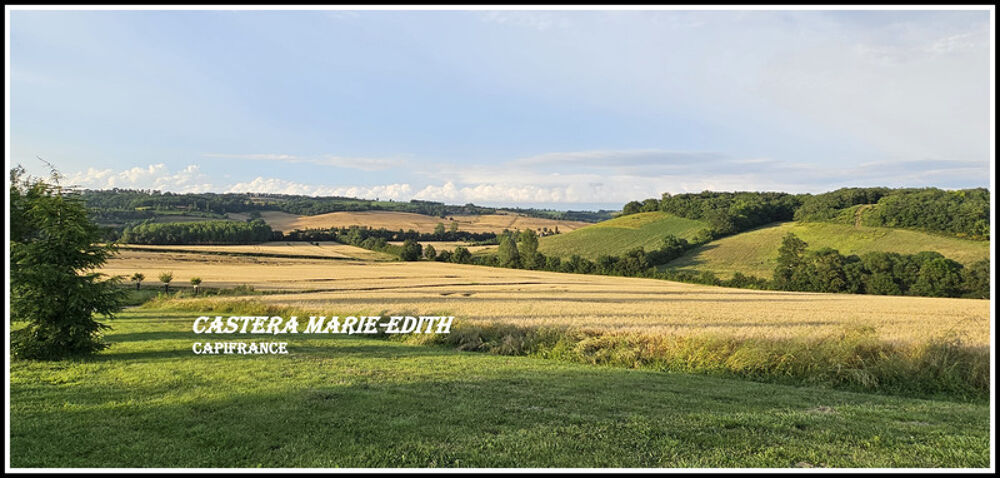 Vente Propriété/Château Dpt Gers (32), à vendre proche AUCH - propriété agricole - 145 Hectares avec LAC et 860 M² de bâtiments Auch