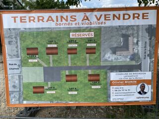  Terrain  vendre 873 m