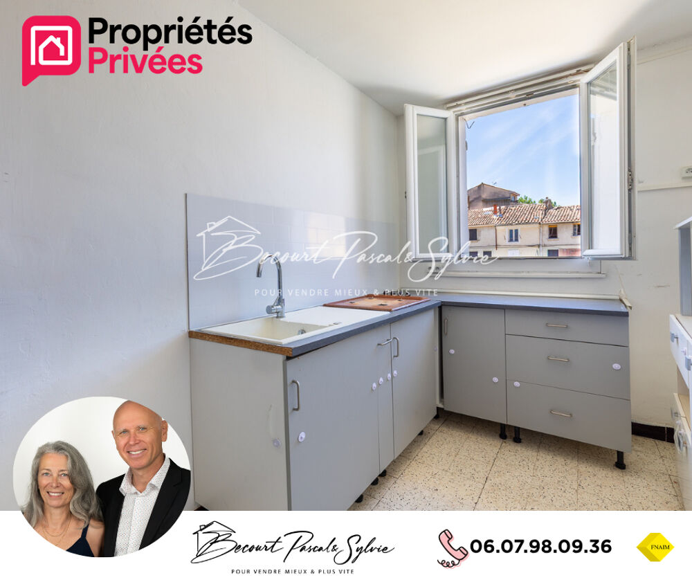 Vente Maison Grand garage, 3 chambres et projet de rénovation : à vous d'écrire la suite Carpentras