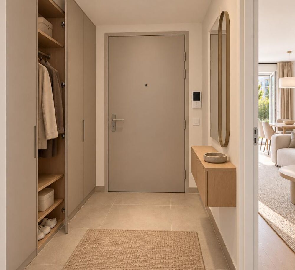 Vente Appartement A SAISIR ! A DEUX PAS DU METRO ! 3 PIÈCES REZ-DE-JARDIN AVEC TERRASSE, JARDIN PRIVATIF ET 2,90 M SOUS PLAFOND Aubervilliers