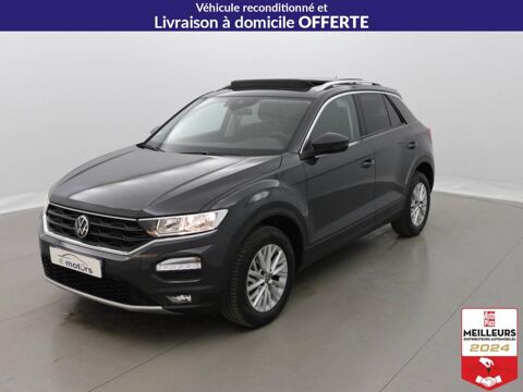 Volkswagen T-ROC TSI 110 Start/Stop Lounge +Toit pano +Syst&egrave;m 2021 occasion Lavau 10150