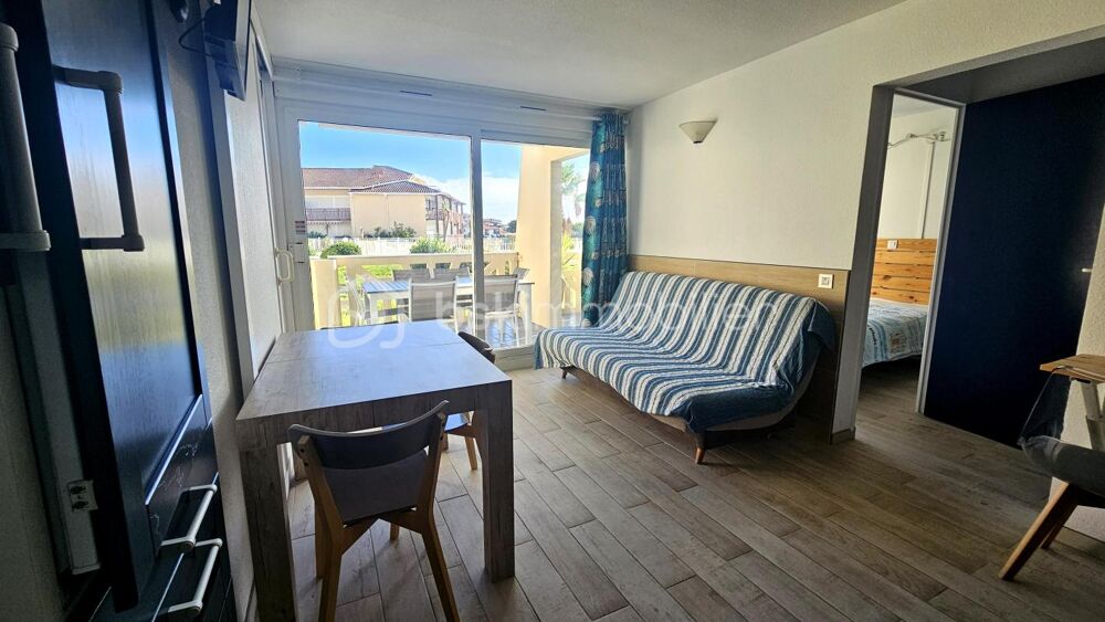 Vente Appartement VIEUX-BOUCAU-LES-BAINS – APPARTEMENT 2 CHAMBRES + CABINE – GRANDE TERRASSE – PISCINE Vieux boucau les bains