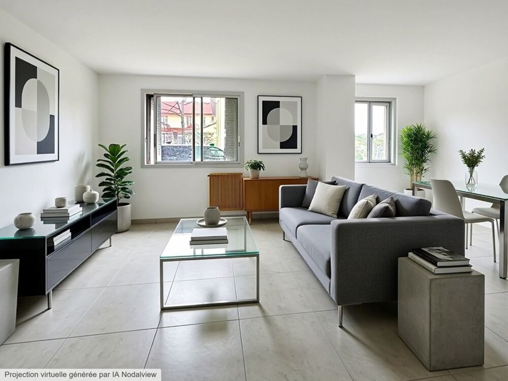 Appartement à vendre 4 pièces LYON 7EME ARRONDISSEMENT (69)