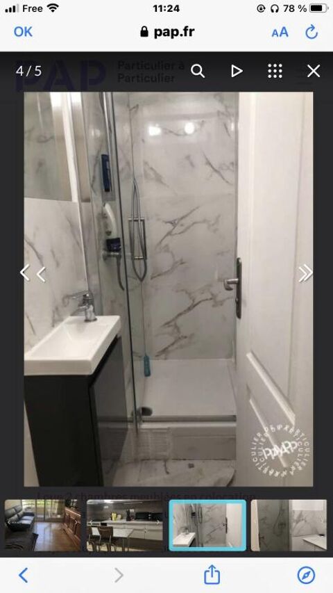  Appartement � louer 1 pi�ce 10 m�