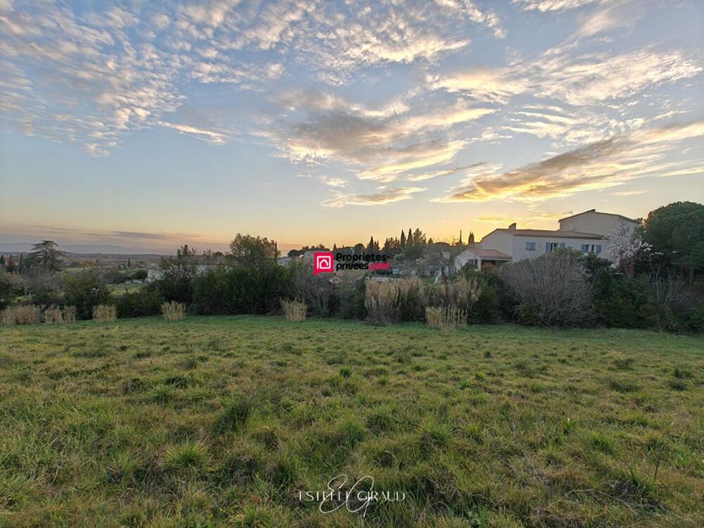 Vente Terrain Terrain à bâtir Caunes Minervois 4130 m2 Caunes minervois