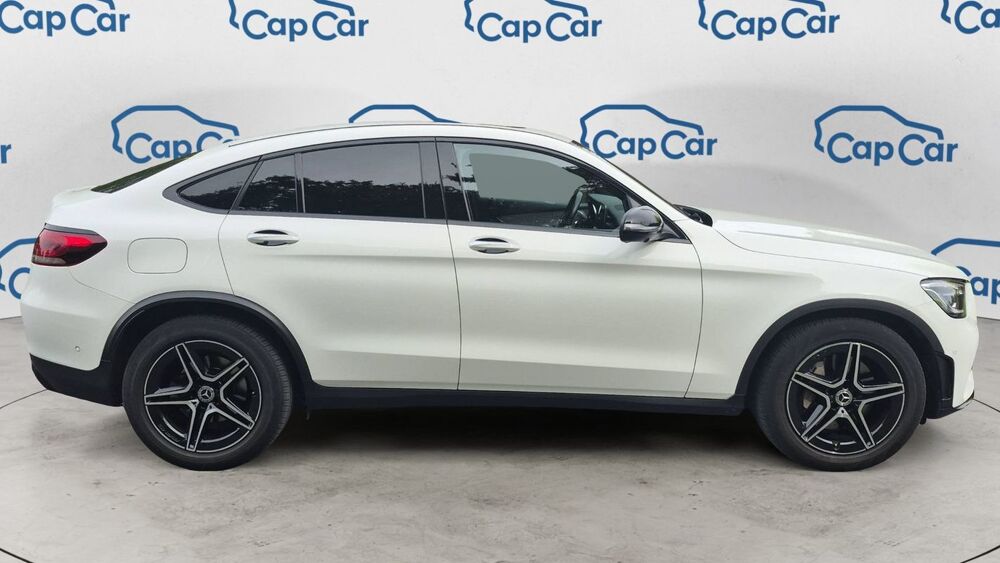 Classe GLC 220 d 194 4Matic 9G-Tronic AMG Line - Entretien constructeur 2020 occasion 59400 Cambrai