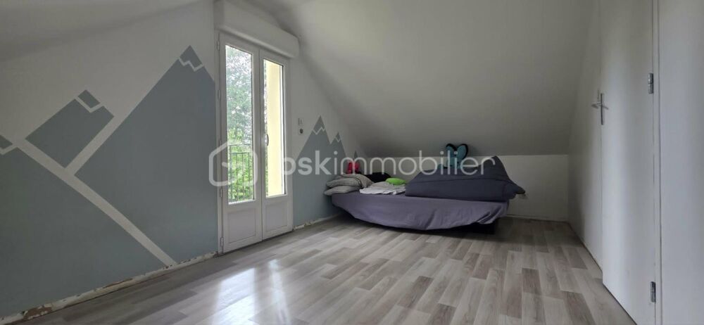 Vente Maison Maison 135 m² - 4 chambres - Grand terrain 8030 m² + Hangar 70 m² - Cudot Cudot