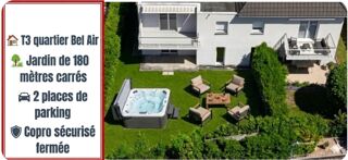  Appartement à vendre 3 pièces 63 m²