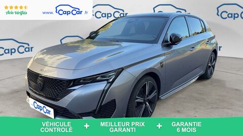 Peugeot 308 1.2 PureTech 130 EAT8 Gt Pack - Automatique Toit ouvrant 2022 occasion Nancy 54000