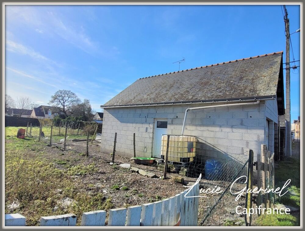Vente Maison Dpt Loire Atlantique (44),  vendre GRAND AUVERNE terrain de 638m2 avec garage pouvant devenir une habitation Grand auverne
