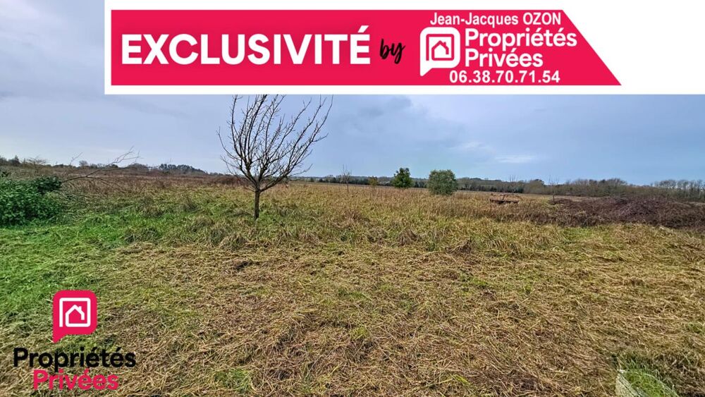 Vente Terrain Terrain  de loisir Chaillevette 1186 m2 Chaillevette