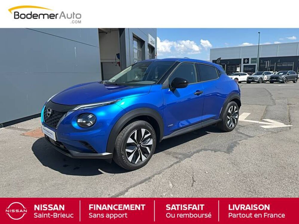 Juke HYBRID 143 Business Edition 2025 occasion 22000 Saint-Brieuc