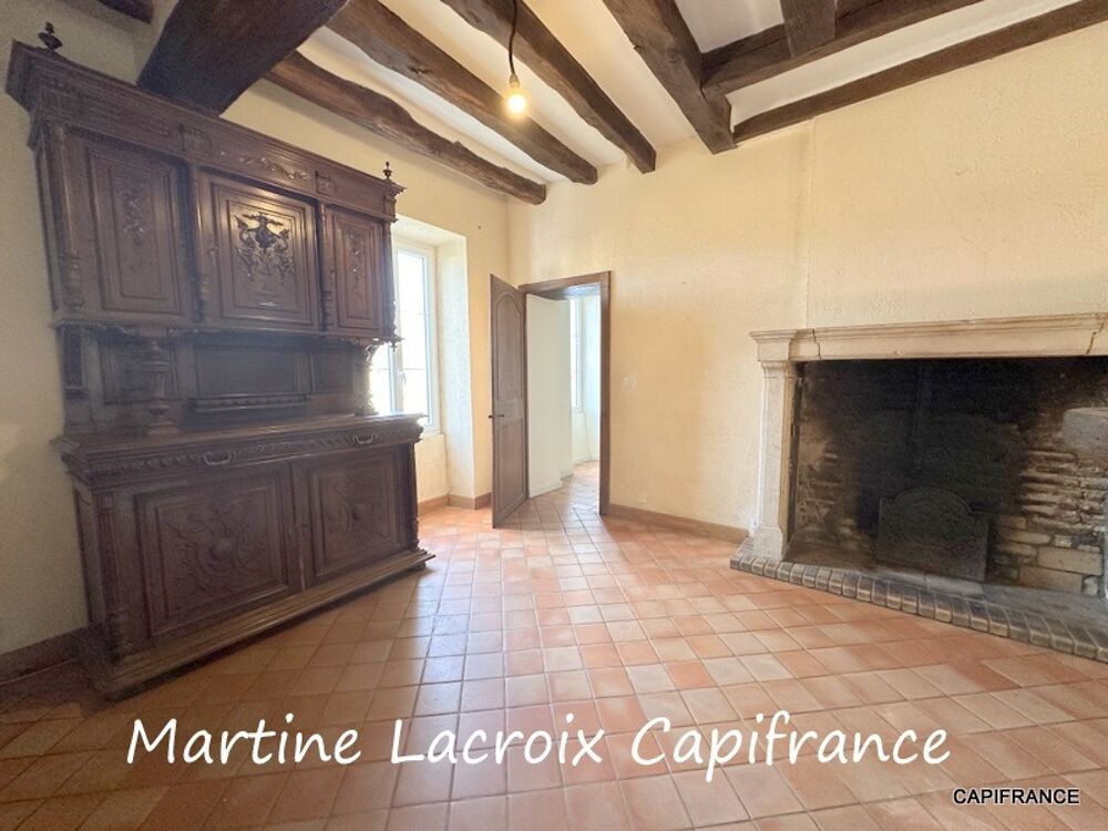 Dpt SARTHE (72), à vendre SCEAUX SUR HUISNE (72) - MAISON BOURGEOISE P8 de 220 m² - Terrain de 1000 M²
