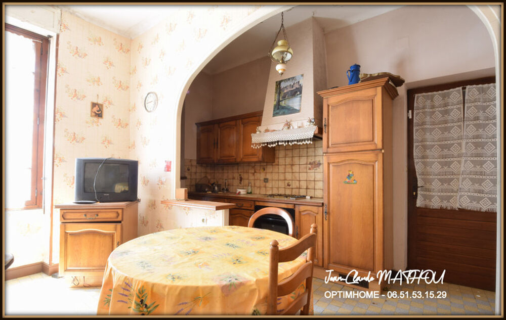 A vendre Maison indépendante T5 130 m2 avec jardin et garage - 11000 Carcassonne centre