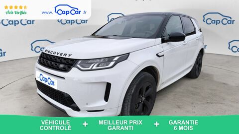 Land-Rover Discovery sport 2.0 TD4 180 MHEV 4WD BVA9 R-Dynamic S - Premi&egrave;re main Automa 2020 occasion Saint Germain Du Plain 71370