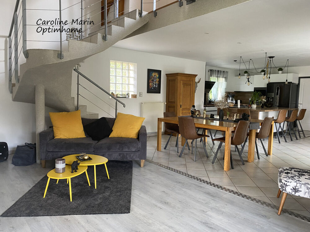 Vente Maison Vironvay – Maison contemporaine lumineuse de 200 m² sur 1 400 m² de terrain Vironvay