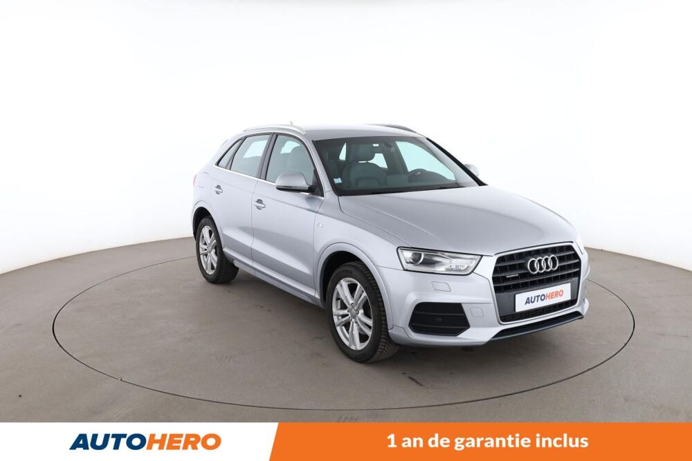Q3 2.0 TFSI S line Quattro S tronic 180 ch 2016 occasion 92130 Issy-les-Moulineaux