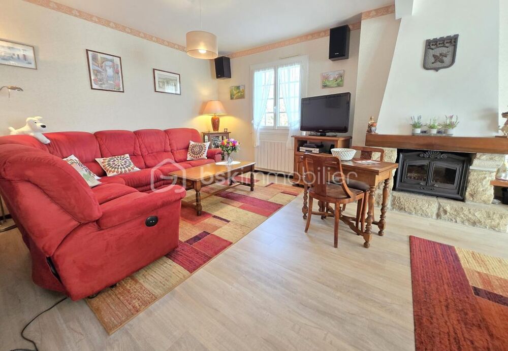 ? Maison néo-bretonne sur sous-sol complet  4 chambres  beau jardin paysagé