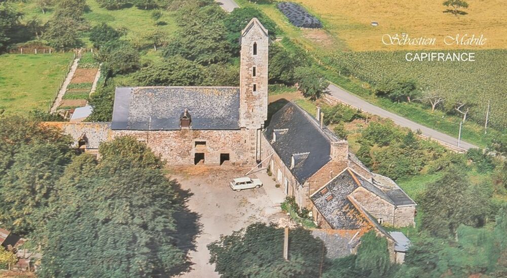 Propriete à vendre 10 pièces (35) LA BOUSSAC en Baie du Mont Saint Michel - 11 600 M² de terrain
