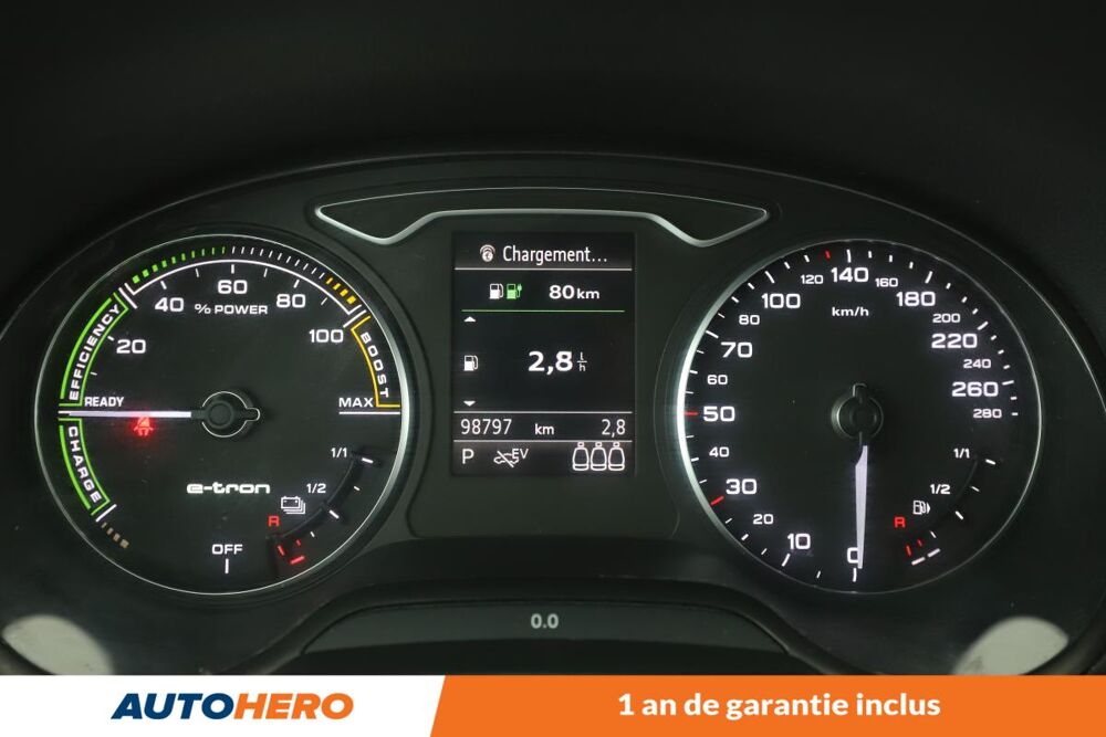 A3 1.4 TFSI e-tron S tronic 204 ch 2016 occasion 92130 Issy-les-Moulineaux