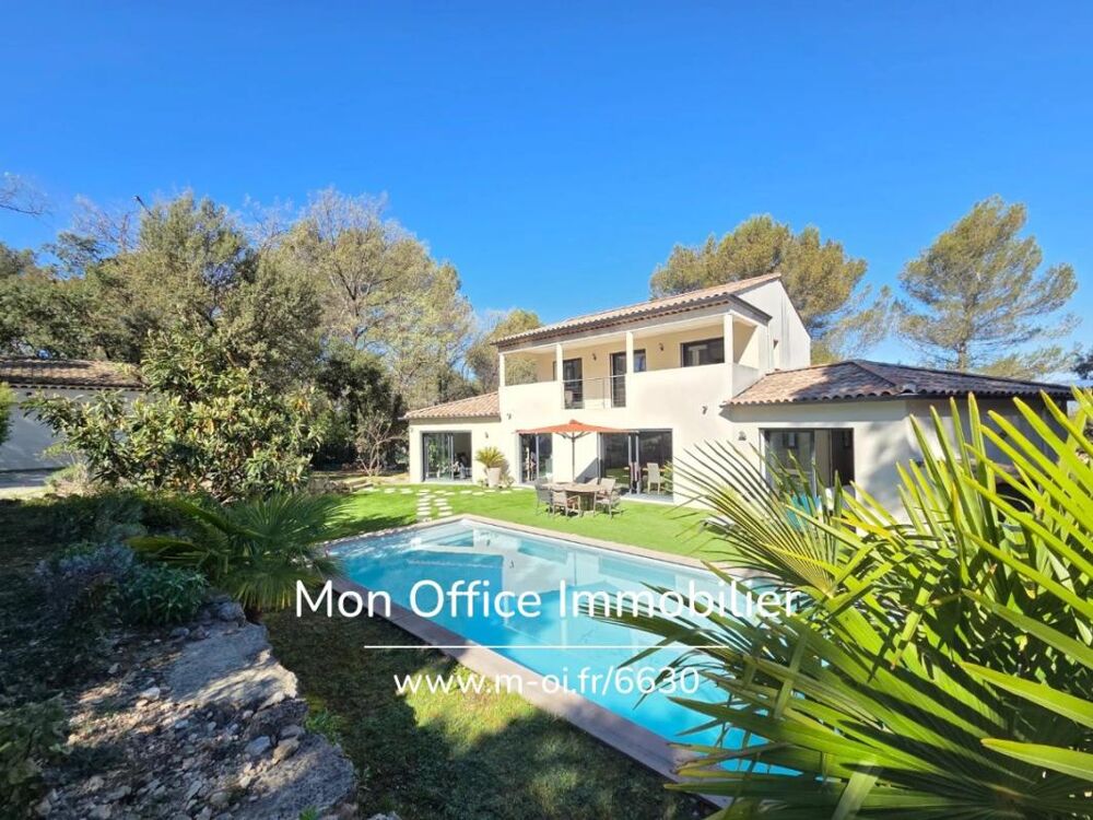 Vente Maison Référence : 6630-CCH - Villa au calme, 4 chambres + dépendances Pertuis