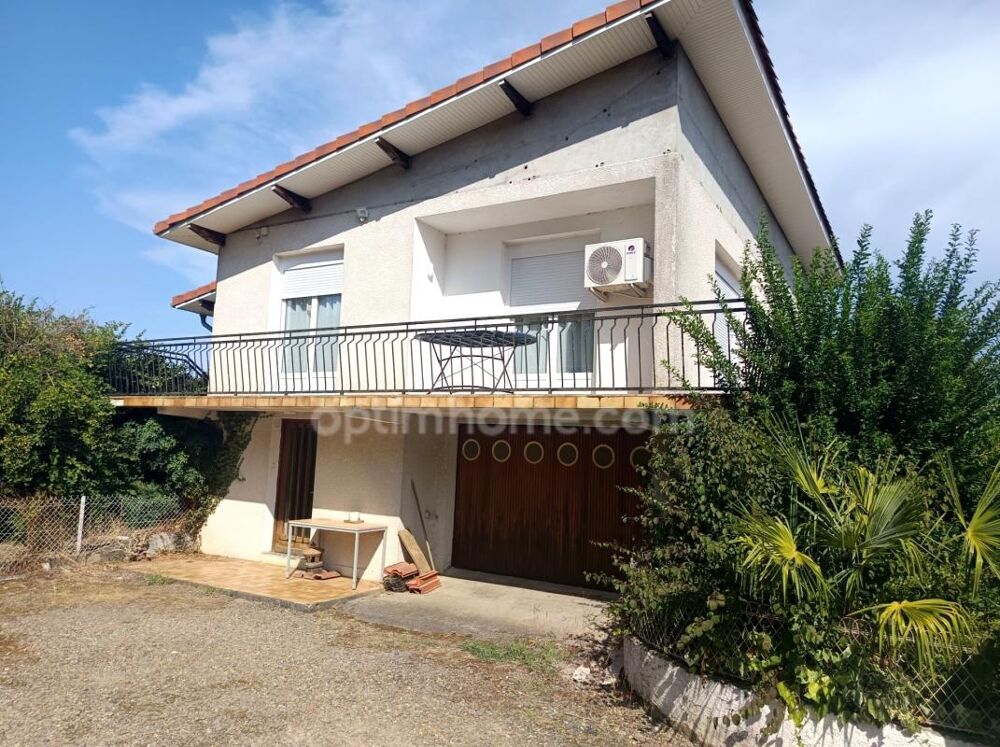 Maison des hauteurs avec vue dégagée et fort potentiel  1300 m² de terrain