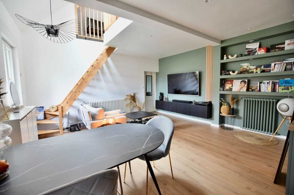 Maison de plain pied rénovée au Bois du Roy