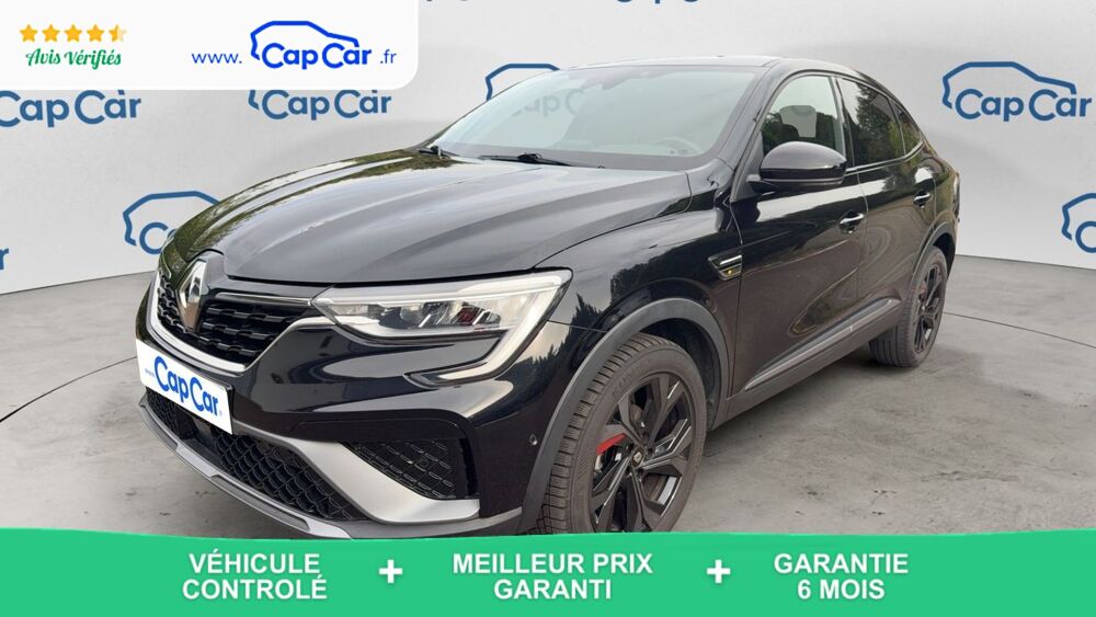 Arkana 1.3 TCe 140 Mild-Hybrid EDC7 RS Line - Automatique Entretien 2022 occasion 54000 Nancy