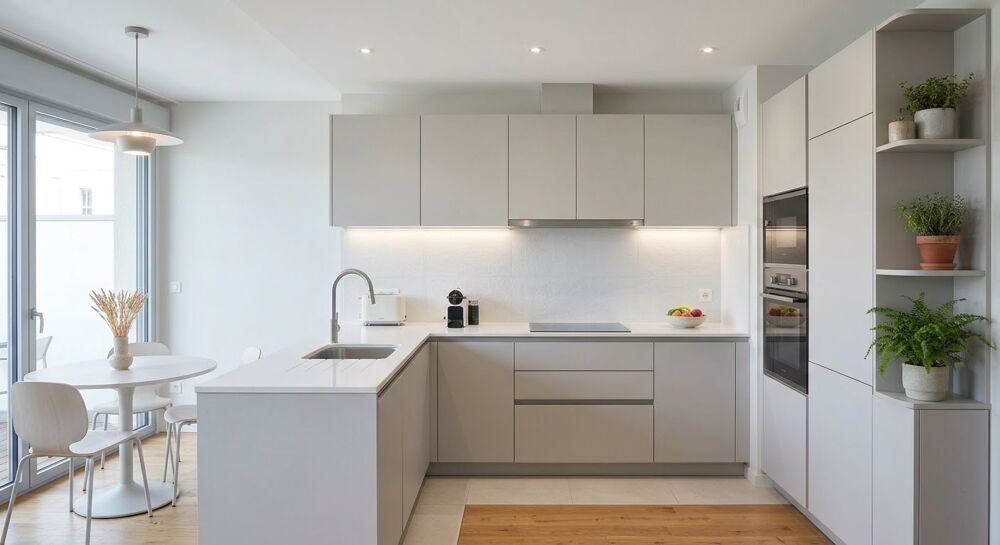 Vente Appartement - T4 orienté PLEIN OUEST avec BALCON et PARKING - Bezons