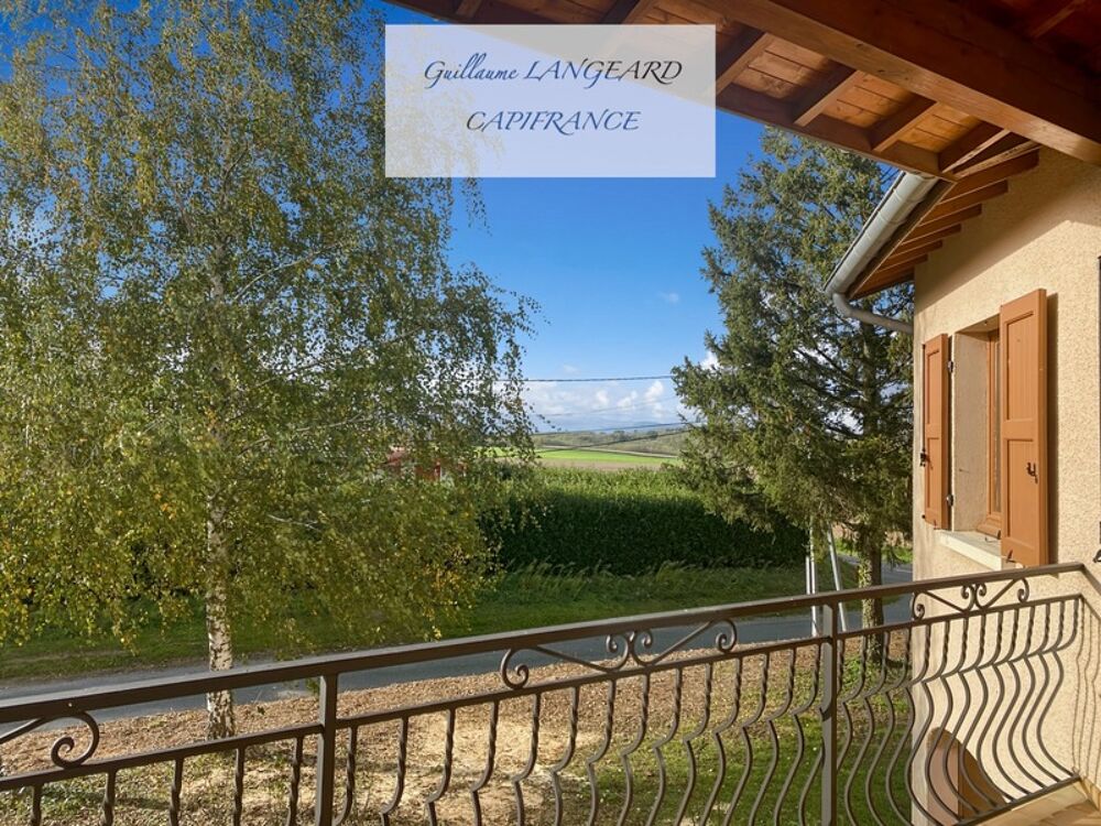 Maison d'architecte 180 m2 - DOMPIERRE SUR CHALARONNE (01400)