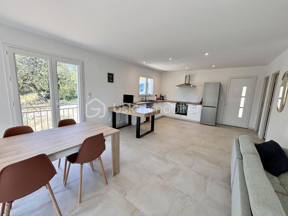 Maison neuve de 84m2 à Ampus
